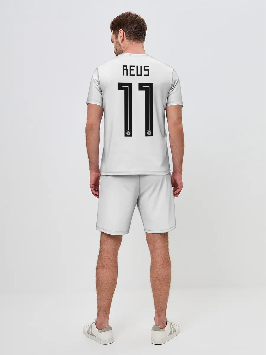 Мужской костюм с шортами / Reus home WC 2018