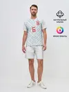 Мужской костюм с шортами / Iniesta away WC 2018