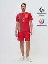 Мужской костюм с шортами / Iniesta home WC 2018