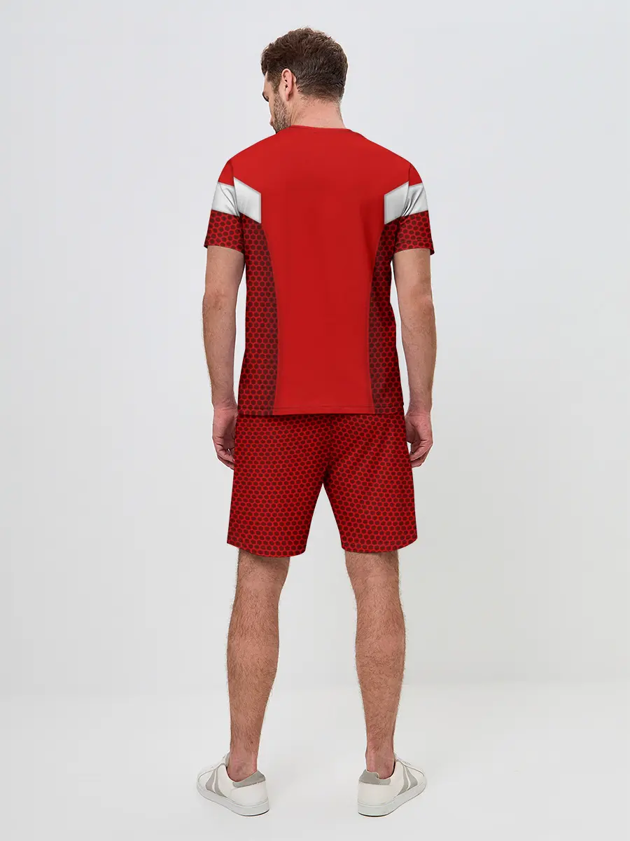 Мужской костюм с шортами / Россия чемпионат мира 2018