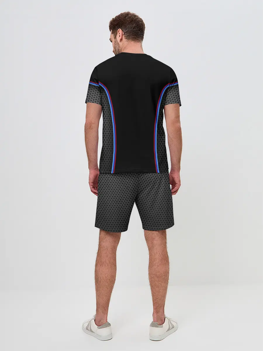 Мужской костюм с шортами / BMW Sport