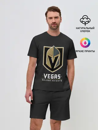 Мужской костюм с шортами / Vegas Golden Knights
