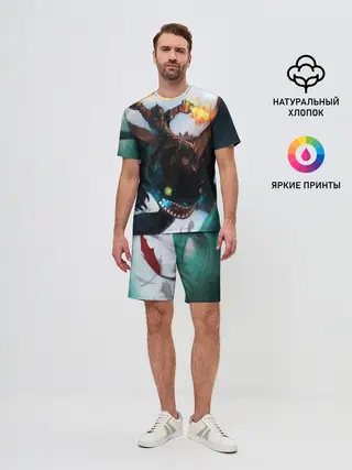Мужской костюм с шортами / как приручить дракона