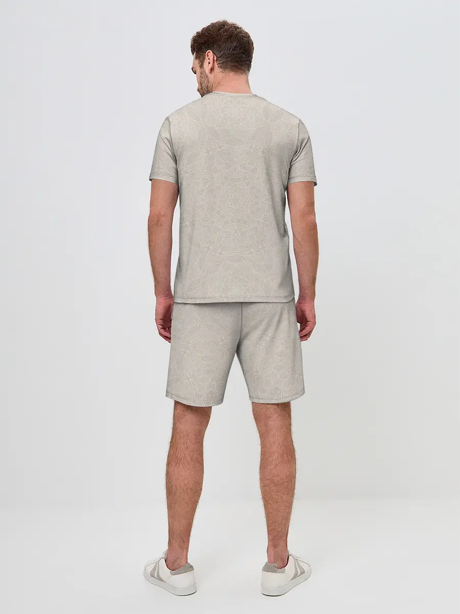 Мужской костюм с шортами / Утренняя Йога