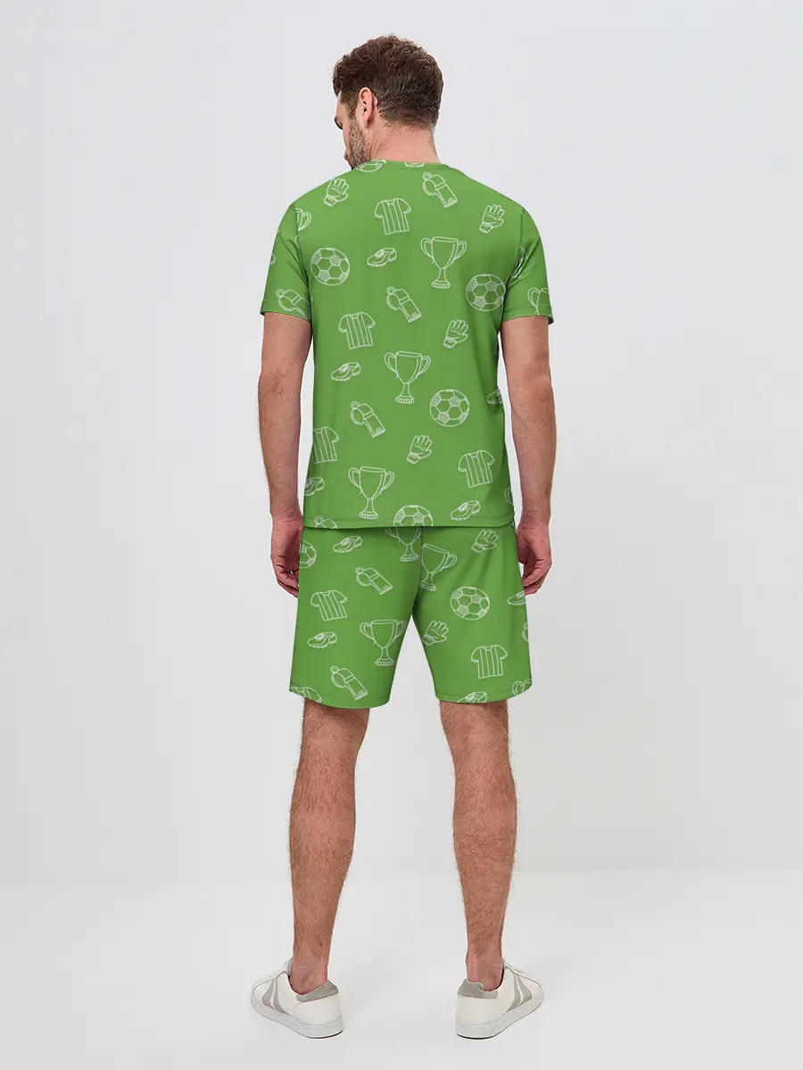 Мужской костюм с шортами / Футбол