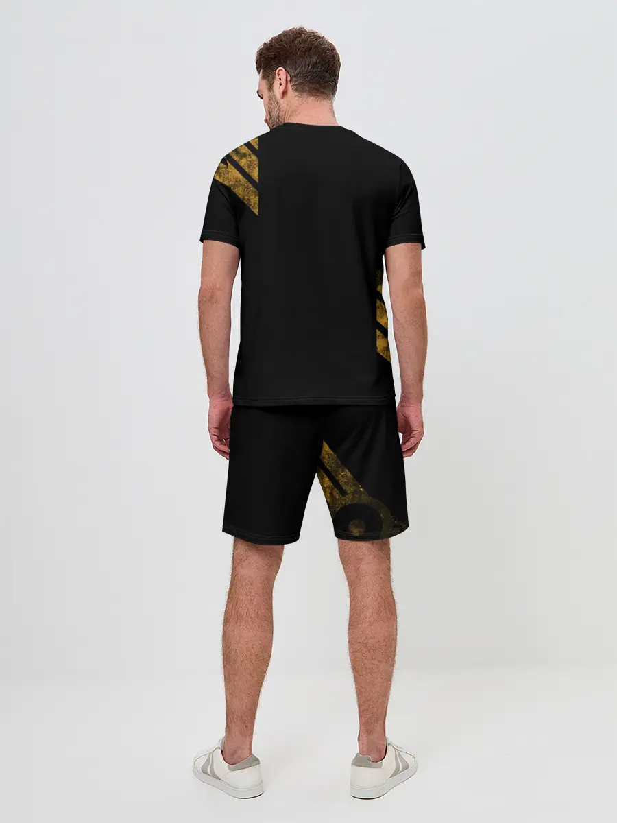 Мужской костюм с шортами / АВТОБОТ БАМБЛБИ | BUMBLEBEE