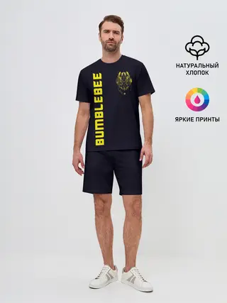Мужской костюм с шортами / Bumblebee