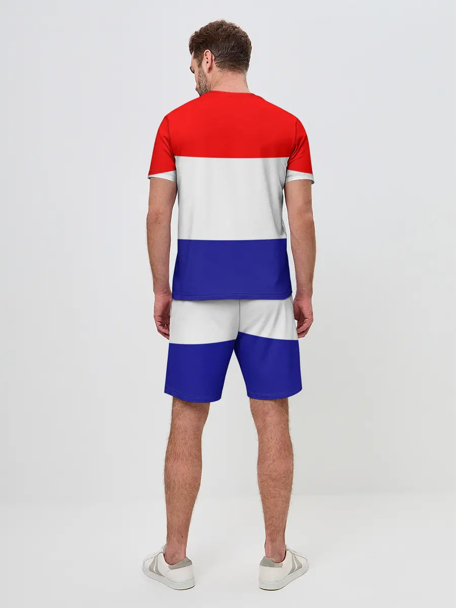 Мужской костюм с шортами / Сборная Хорватии флаг