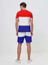 Мужской костюм с шортами / Сборная Хорватии флаг