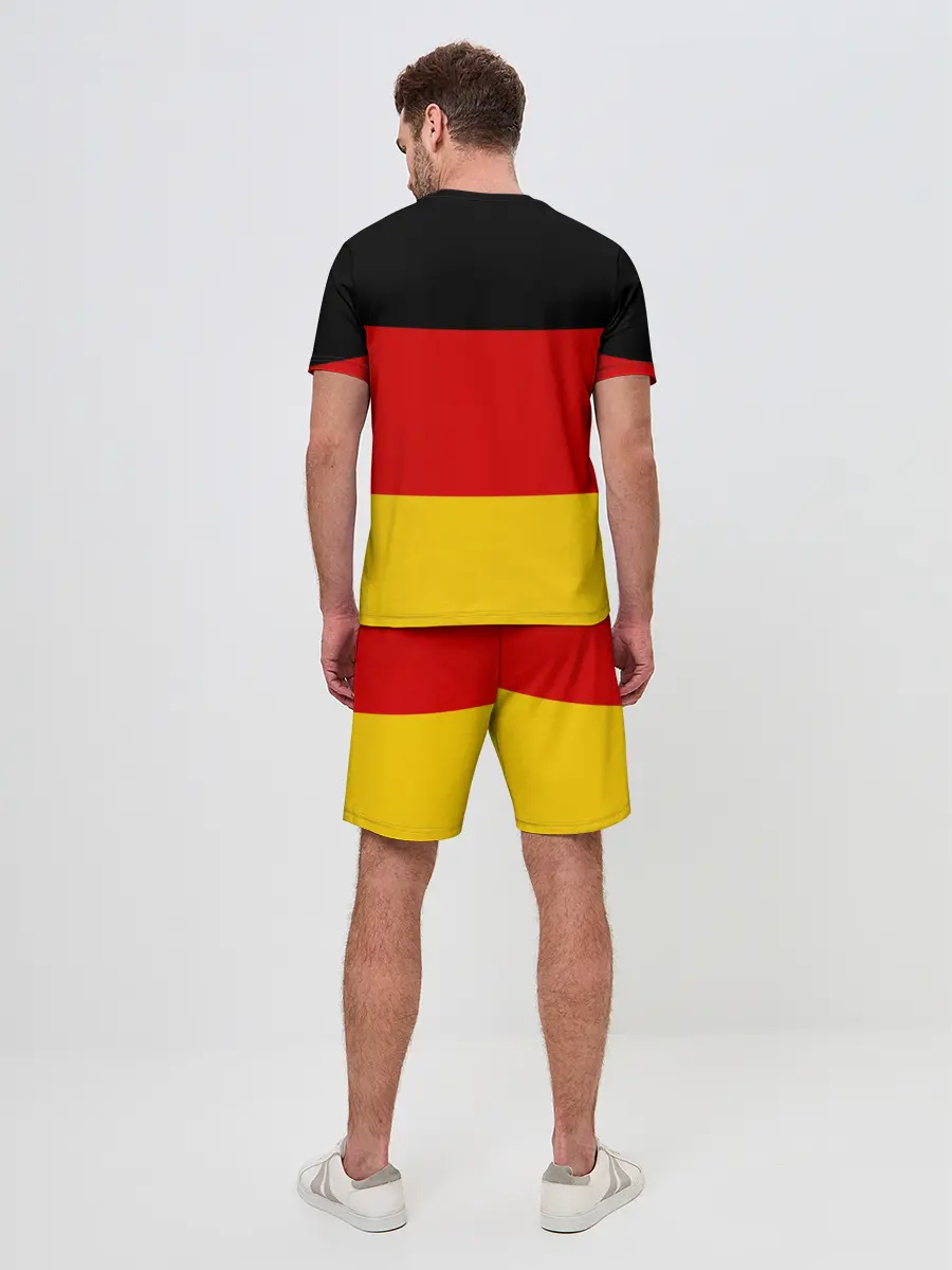 Мужской костюм с шортами / Сборная Германии флаг