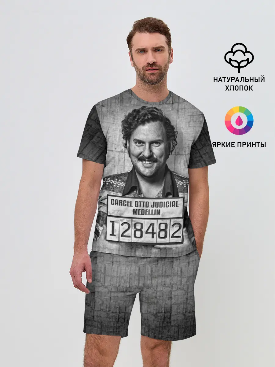 Мужской костюм с шортами / Пабло Эскобар