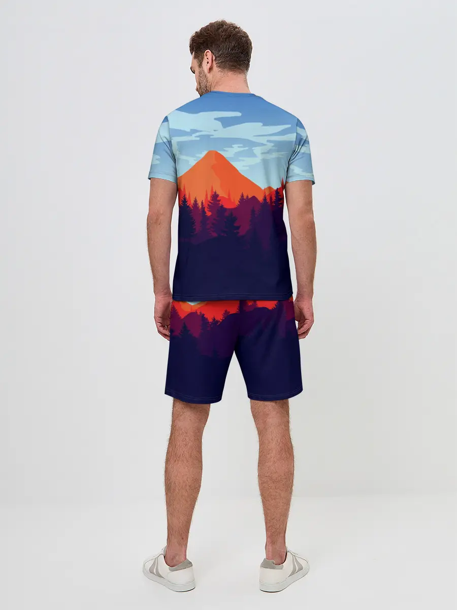 Мужской костюм с шортами / Firewatch collection