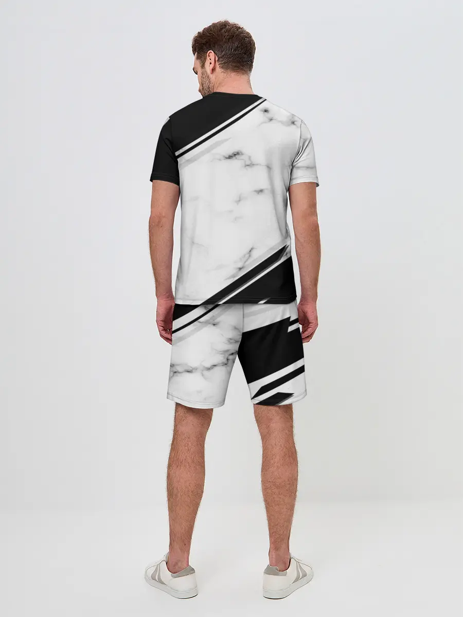 Мужской костюм с шортами / Juventus