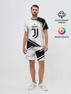 Мужской костюм с шортами / Juventus