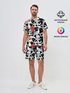 Мужской костюм с шортами / Пандяшки