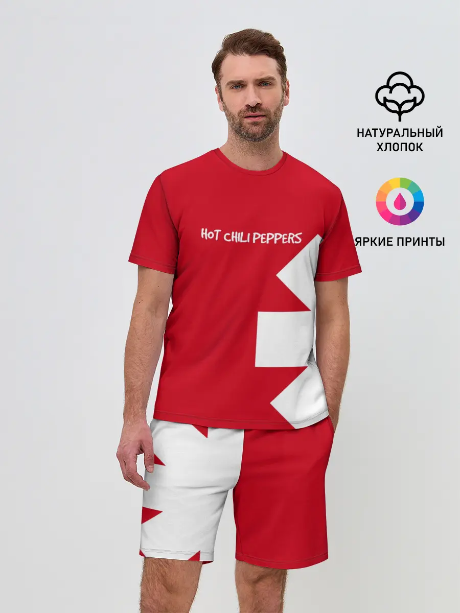 Мужской костюм с шортами / Red Hot Chili Peppers