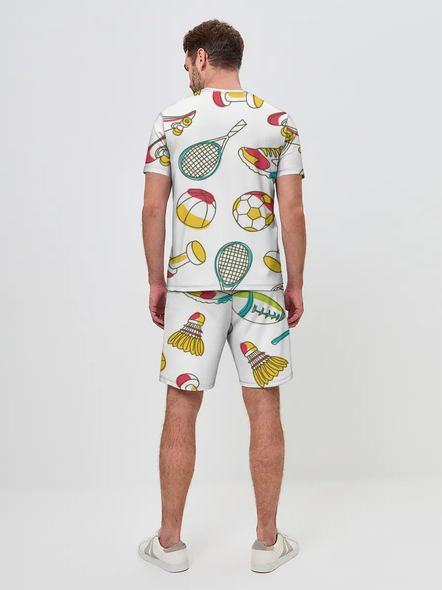 Мужской костюм с шортами / Спорт