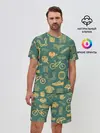 Мужской костюм с шортами / Велосипедист