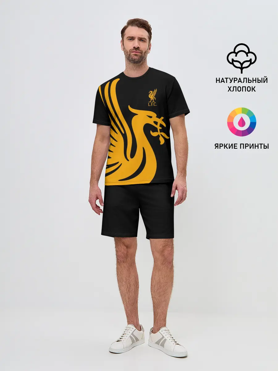 Мужской костюм с шортами / LIVERPOOL | ЛИВЕРПУЛЬ