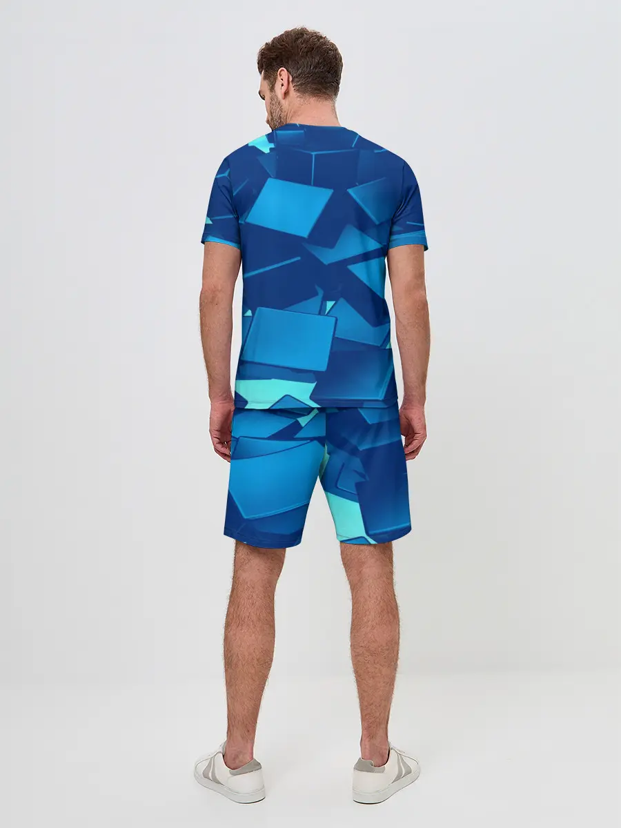 Мужской костюм с шортами / Detroit:become human