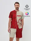 Мужской костюм с шортами / Russia