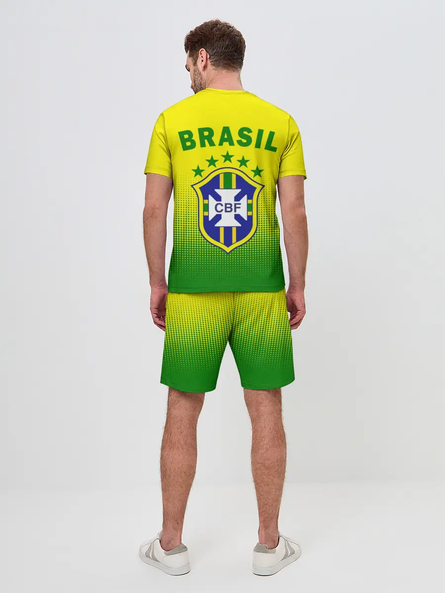 Мужской костюм с шортами / Сборная Бразилии