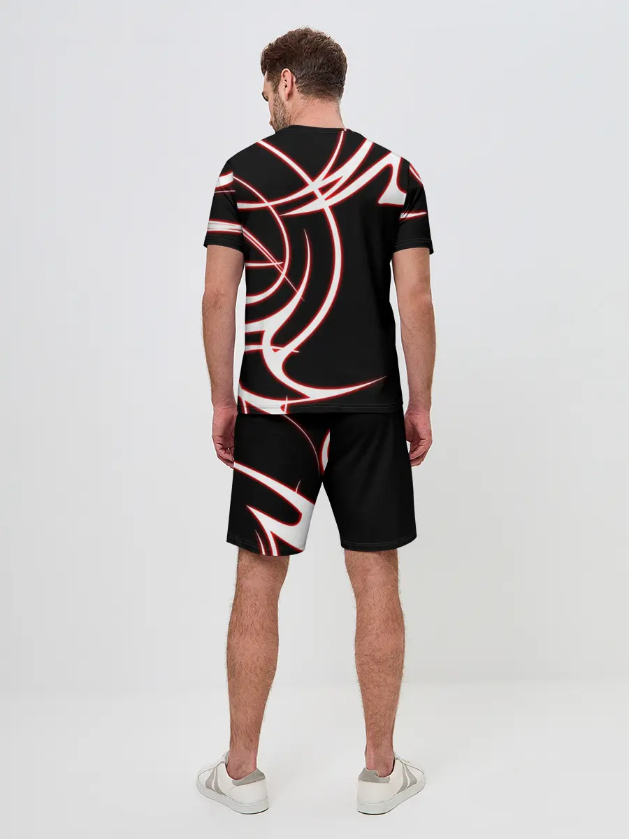 Мужской костюм с шортами / Cyberpunk 2077