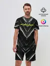 Мужской костюм с шортами / CYBERPUNK 2077