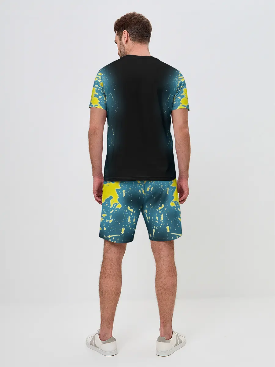 Мужской костюм с шортами / CYBERPUNK 2077 | КИБЕРПАНК 2077