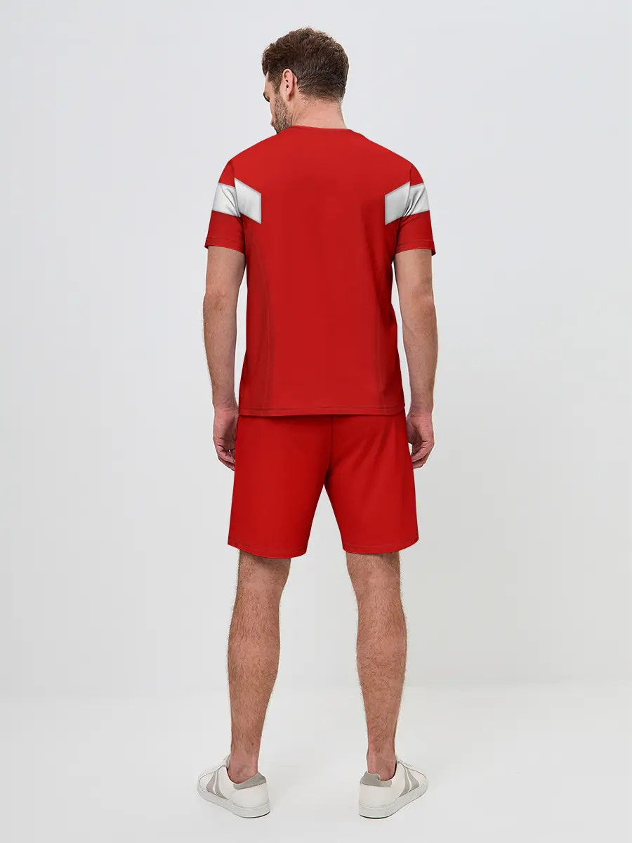 Мужской костюм с шортами / Сборная России