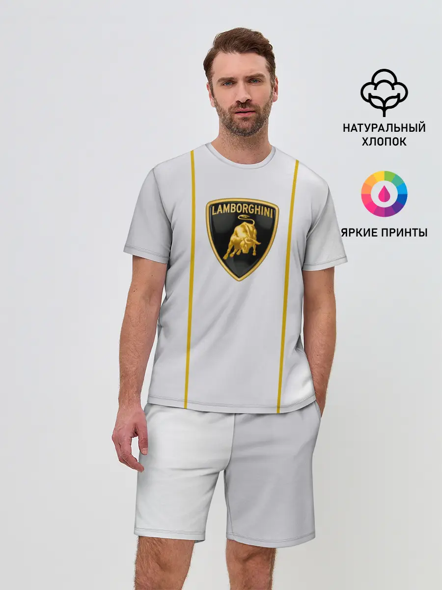 Мужской костюм с шортами / LAMBORGHINI.