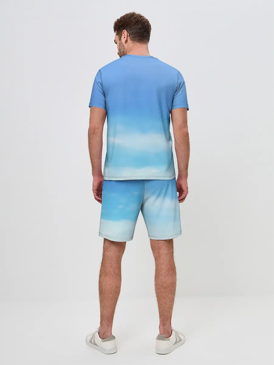 Мужской костюм с шортами / Violet Evergarden