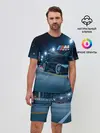 Мужской костюм с шортами / BMW.