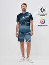 Мужской костюм с шортами / BMW.