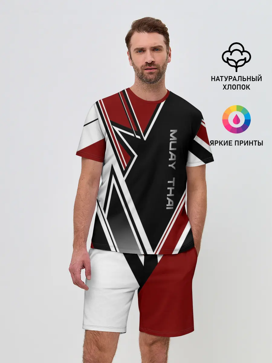 Мужской костюм с шортами / Muay Thai