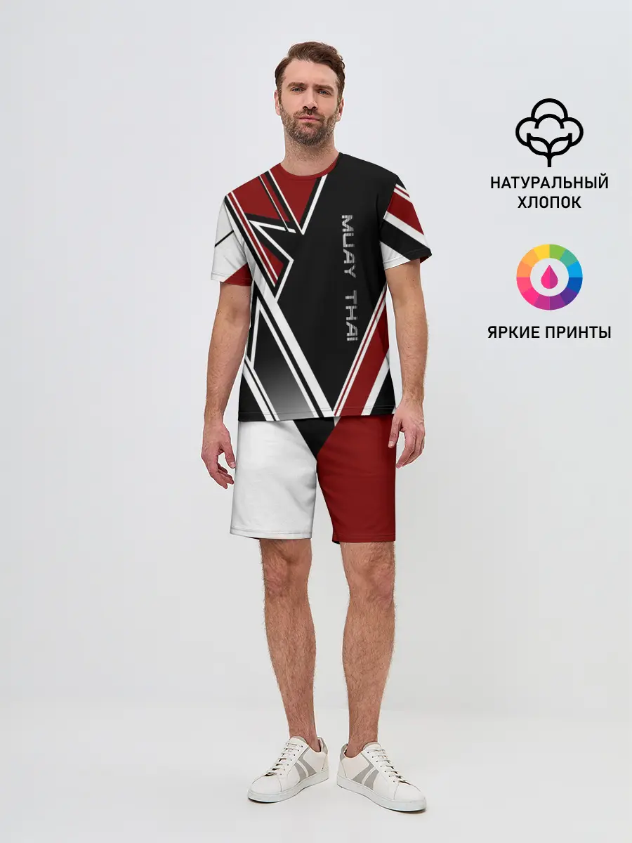 Мужской костюм с шортами / Muay Thai