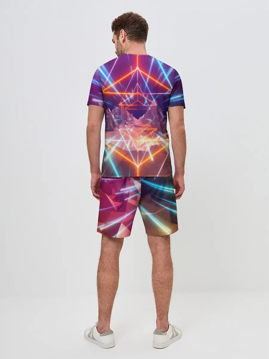 Мужской костюм с шортами / Cyber Punk 2077