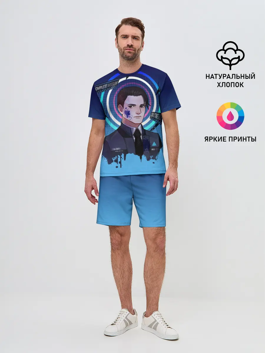 Мужской костюм с шортами / Detroit: Become Human