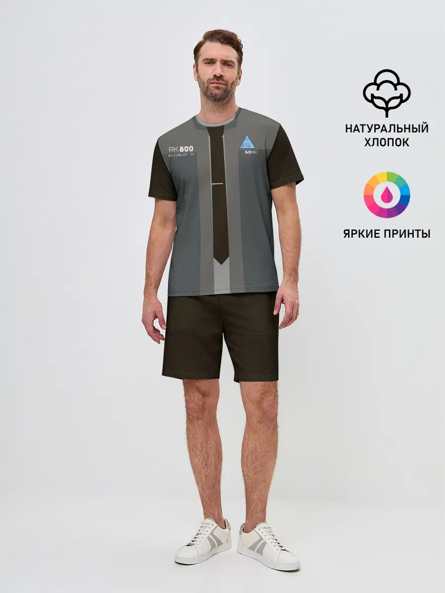 Мужской костюм с шортами / Detroit RK 800