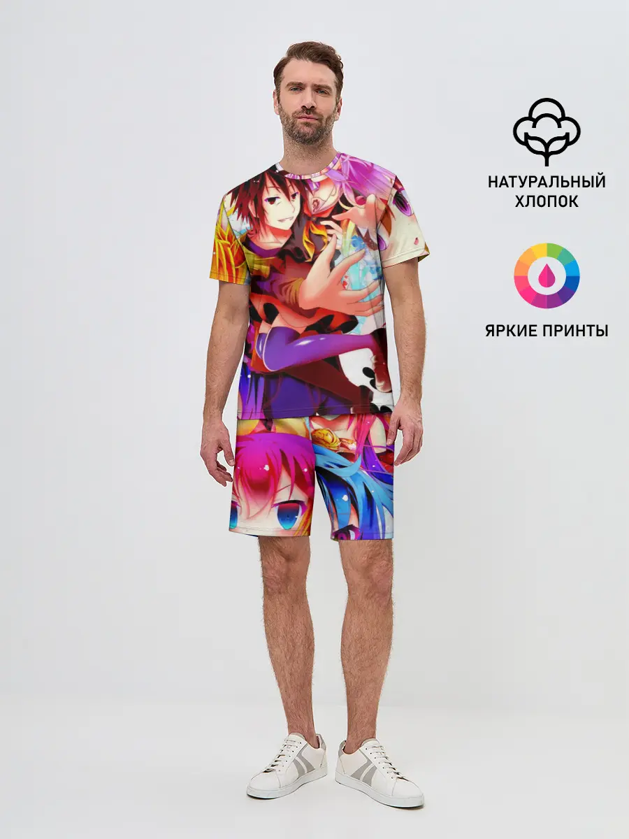 Мужской костюм с шортами / Персонажи аниме