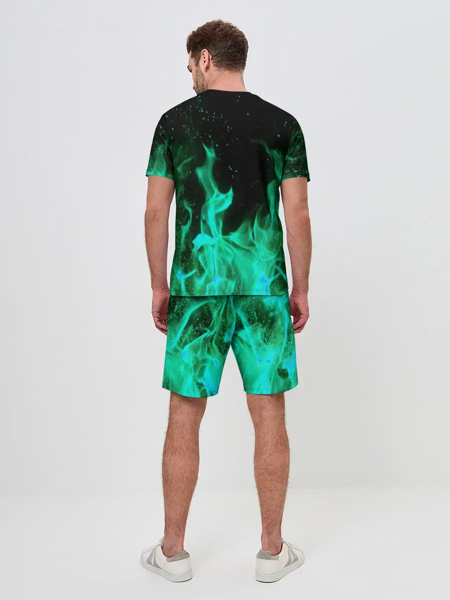 Мужской костюм с шортами / CYBERPUNK 2077 | КИБЕРПАНК 2077