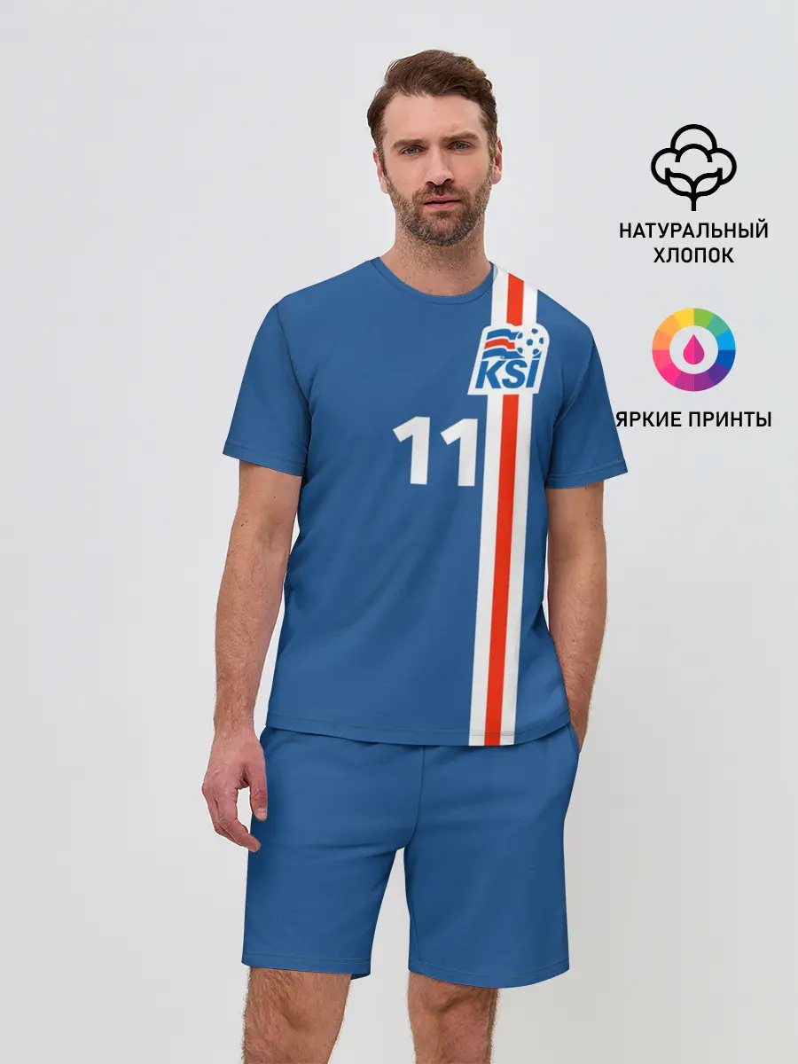 Мужской костюм с шортами / KSI 11 A.FINNBOGASSON