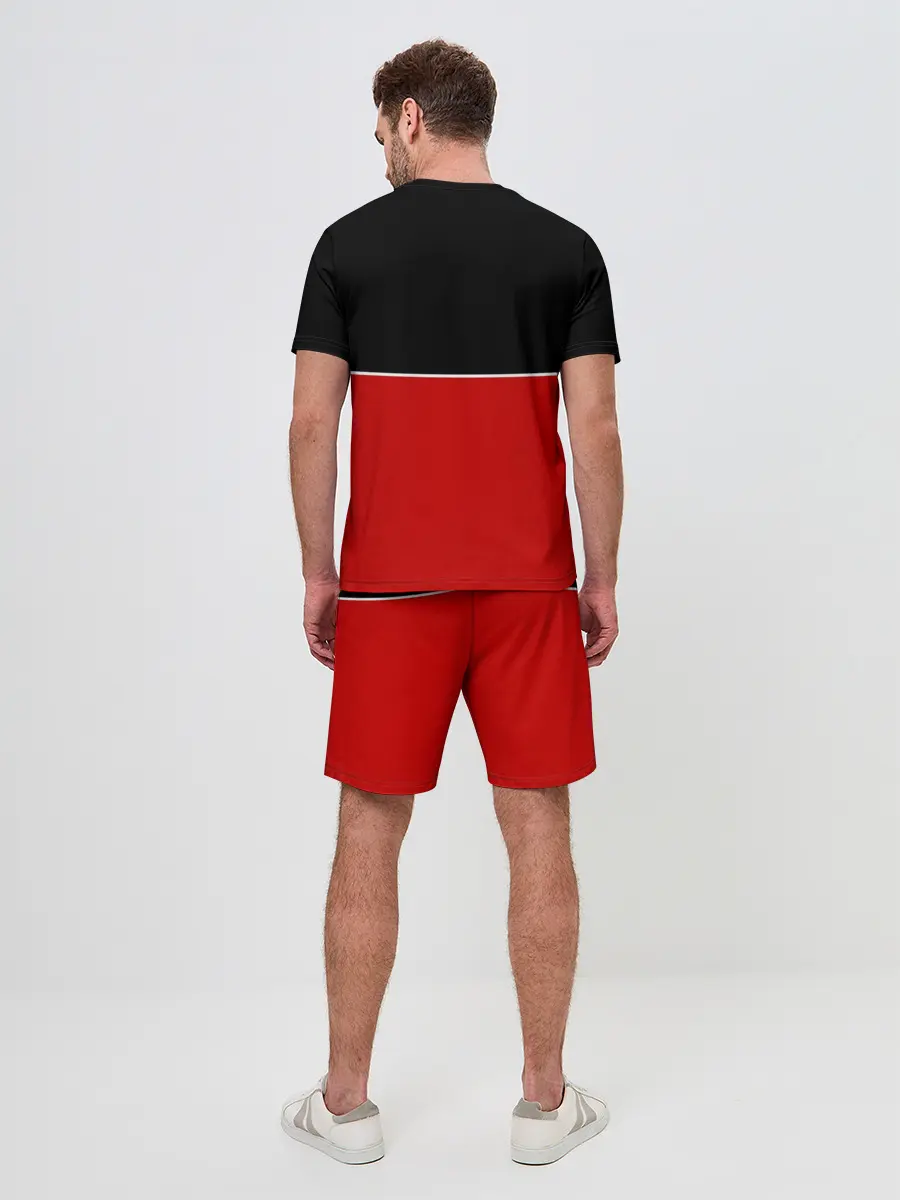 Мужской костюм с шортами / Mitsubishi