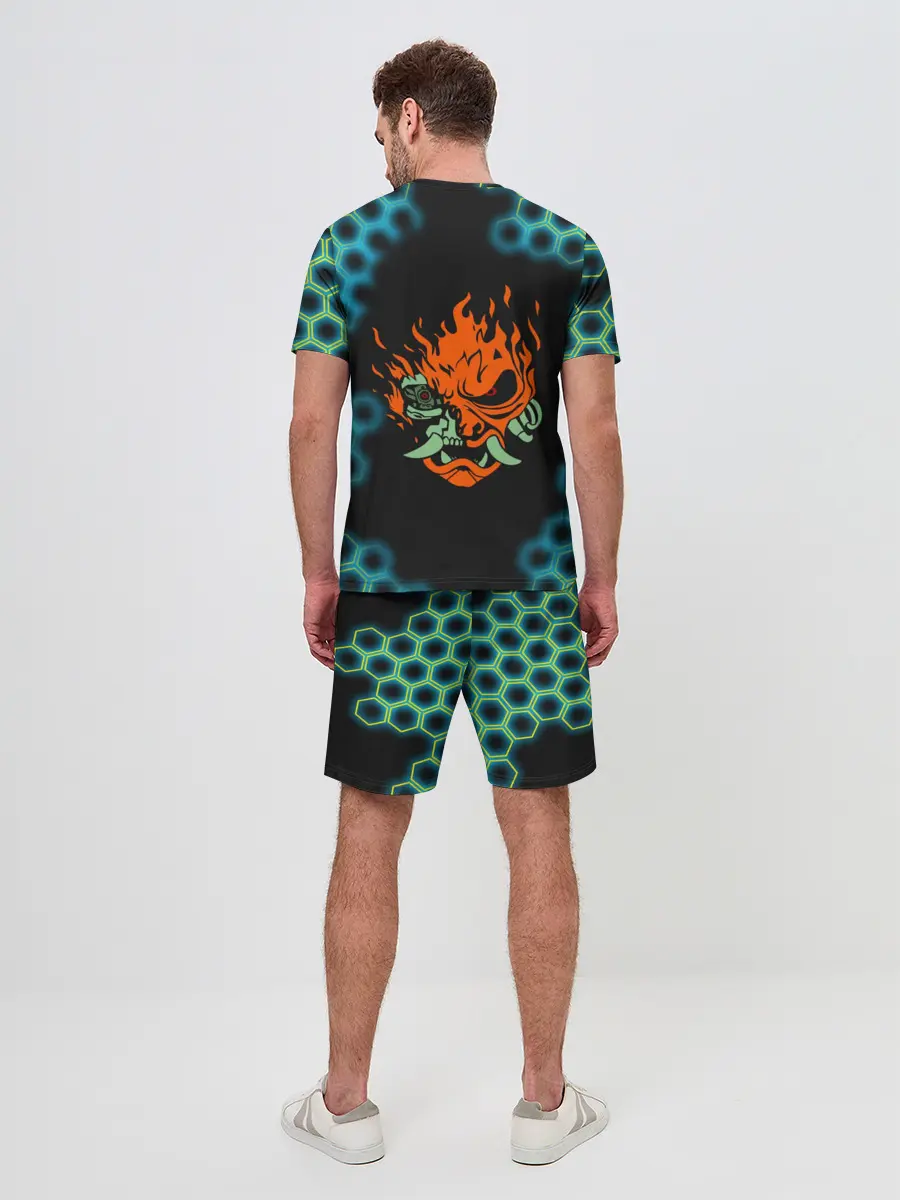 Мужской костюм с шортами / CYBERPUNK 2077