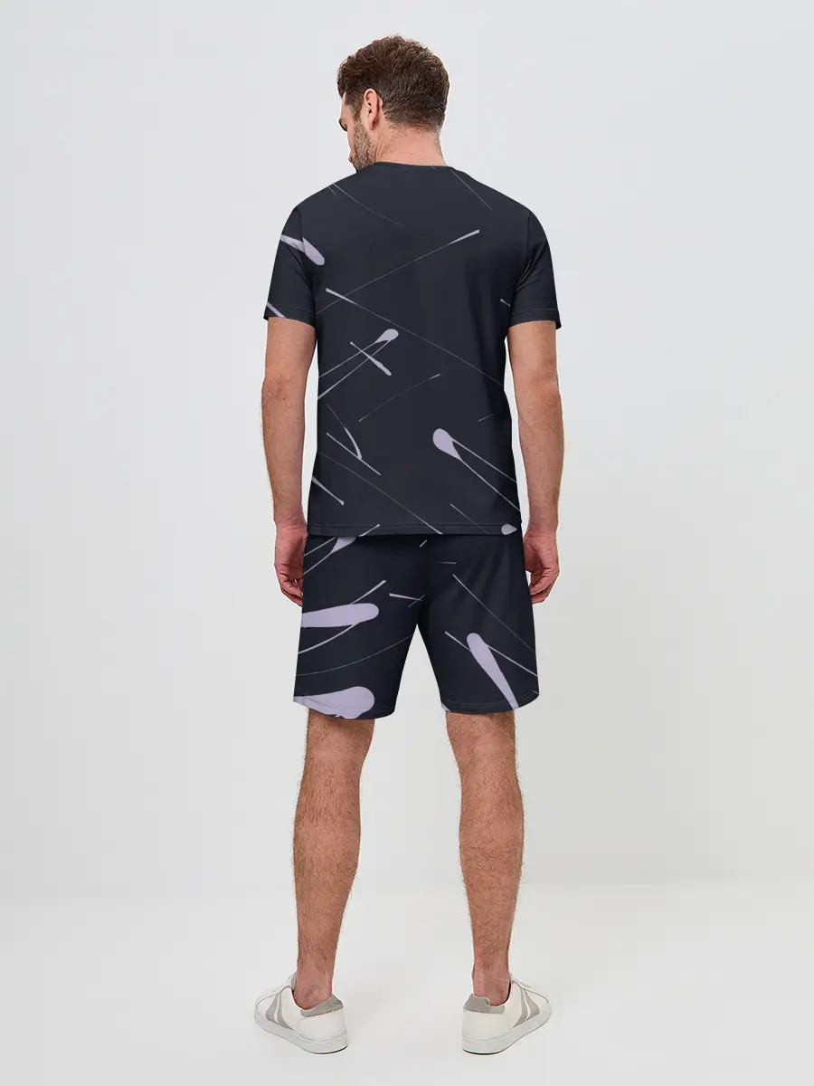 Мужской костюм с шортами / BTS