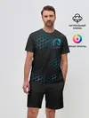 Мужской костюм с шортами / TEAM LIQUID E-SPORT