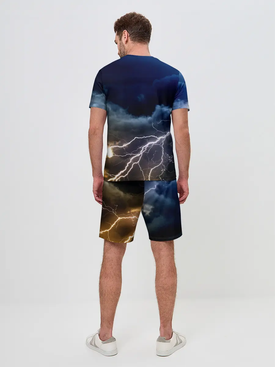 Мужской костюм с шортами / American Gods