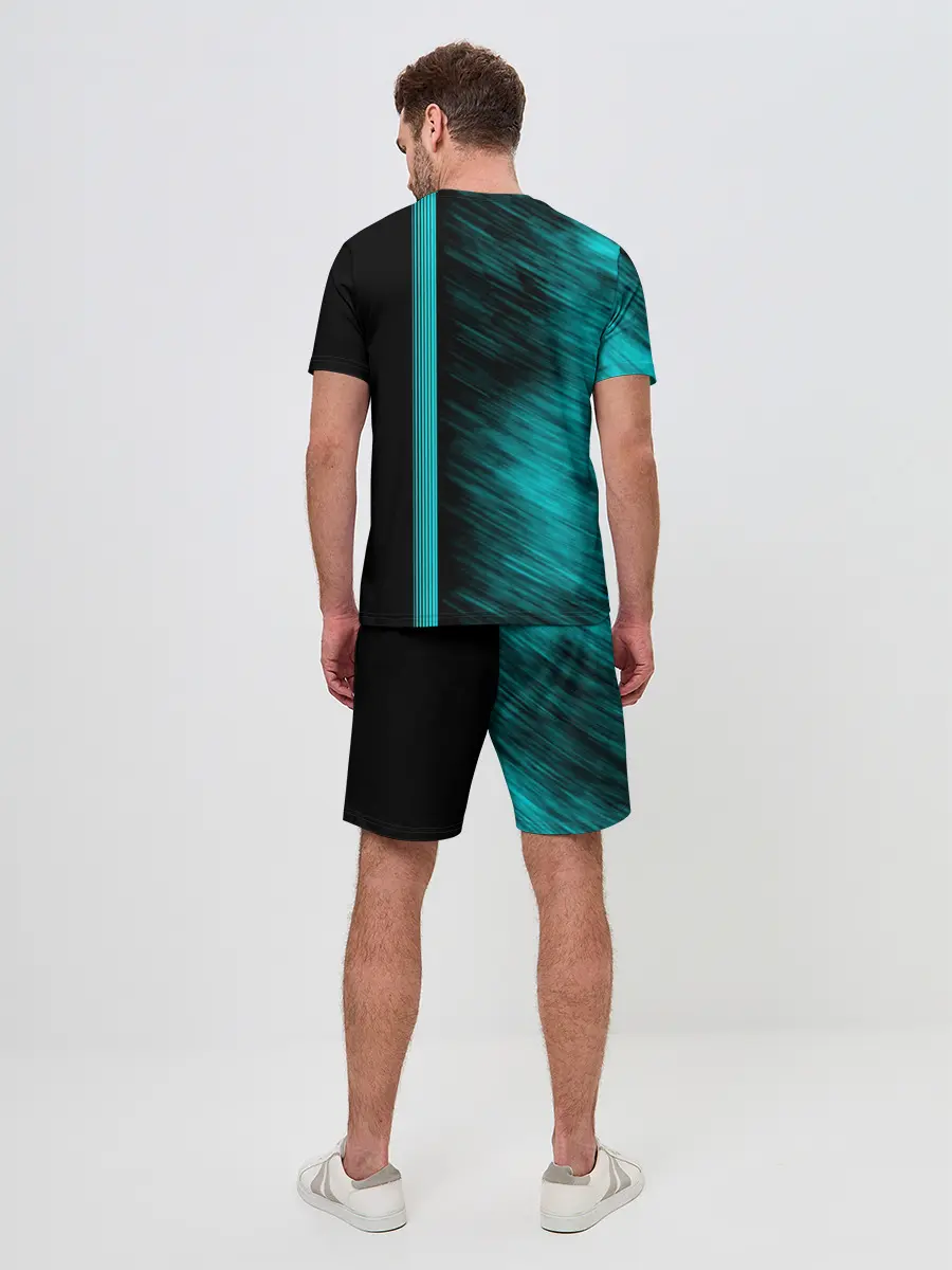 Мужской костюм с шортами / Mercedes