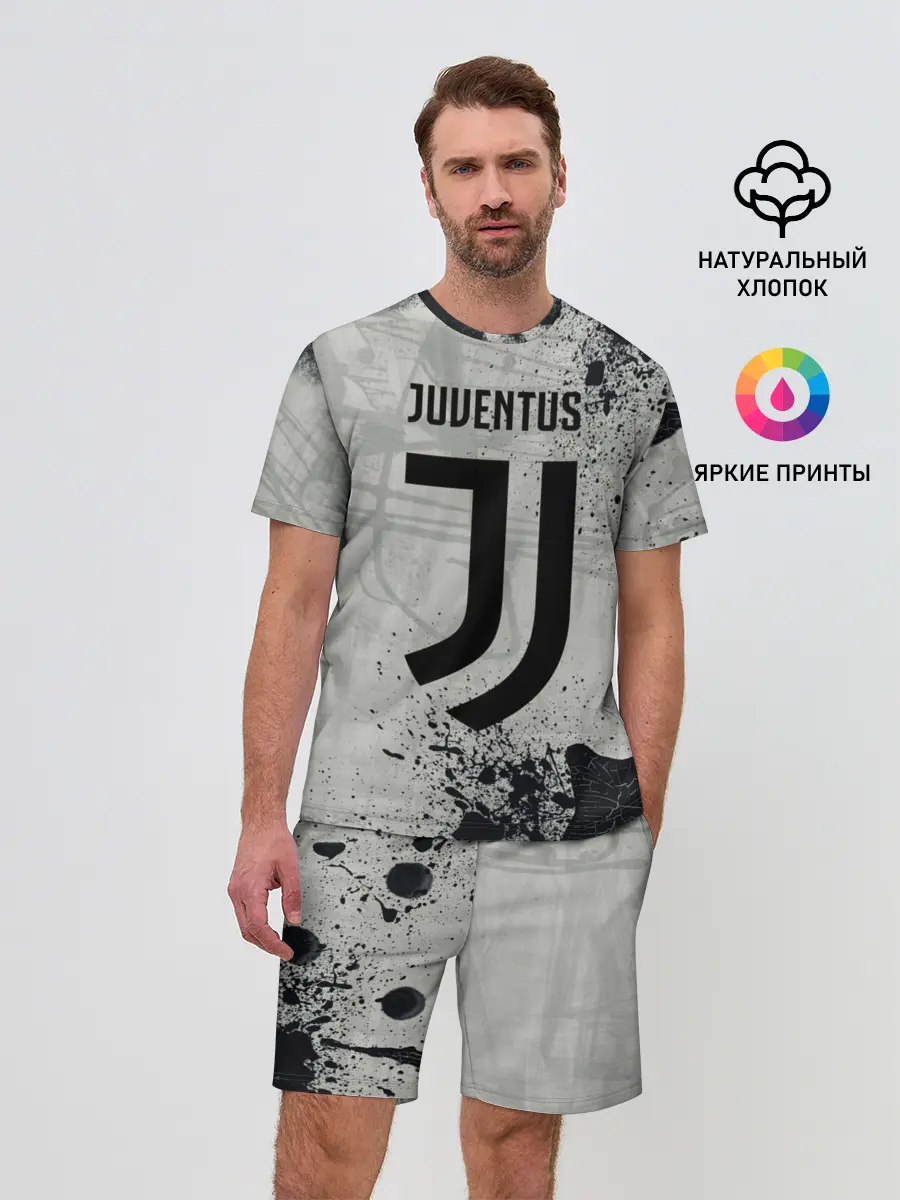 Мужской костюм с шортами / JUVENTUS.