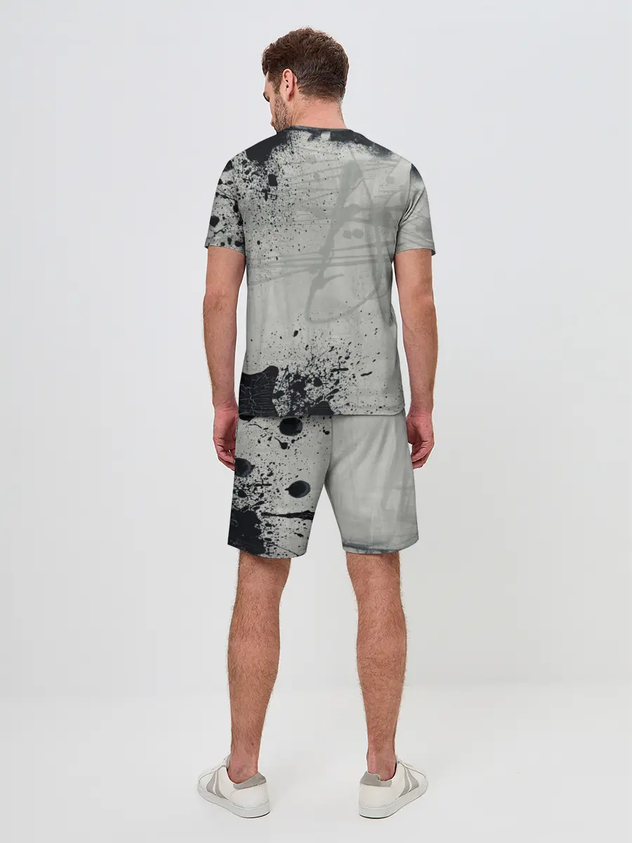 Мужской костюм с шортами / JUVENTUS.